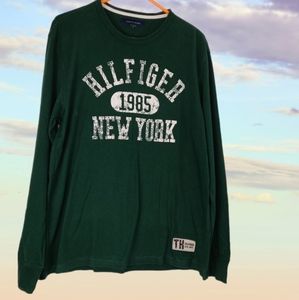 Y2K TOMY HILFIGER long sleeve tee